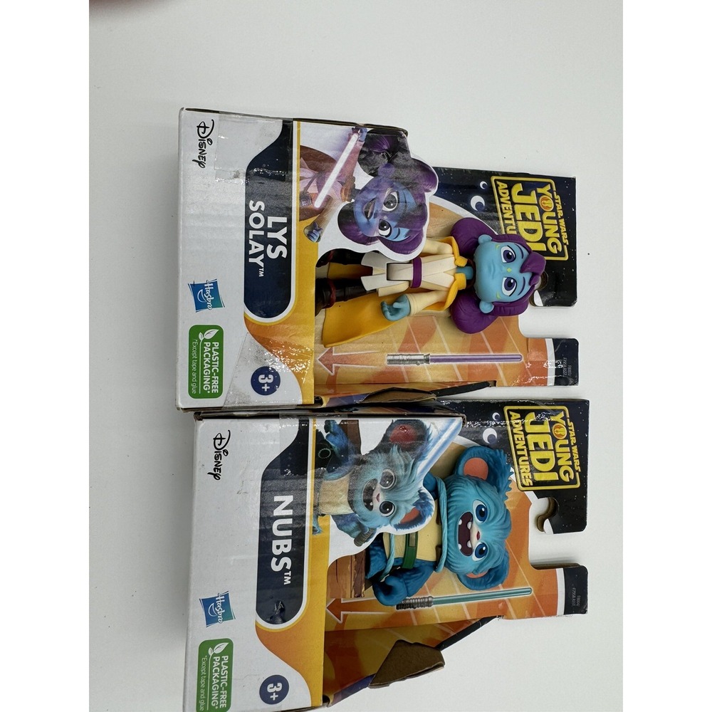 Lye Solay & Nubs Star Wars Young Jedi Adventures Action Figures Disney 2023